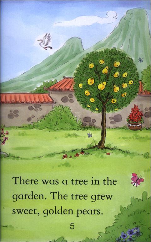 Usborne First Reading Level 3-16 / Magic Pear Tree 
