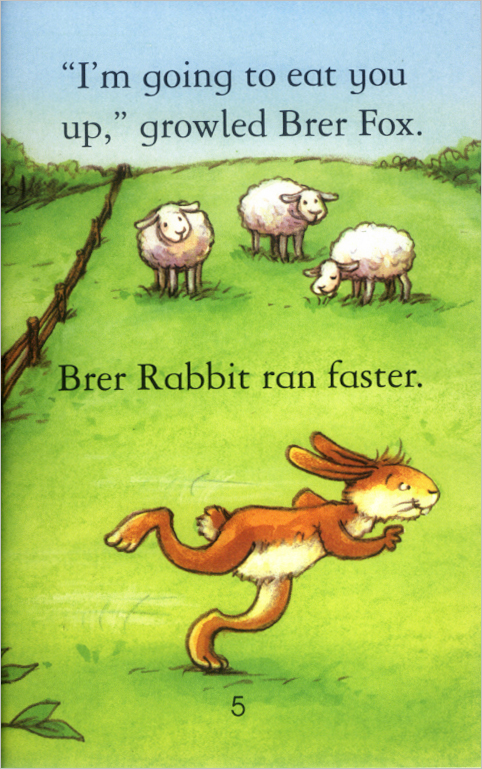 Usborne First Reading Level 2-07 / Brer Rabbit Down the Well 