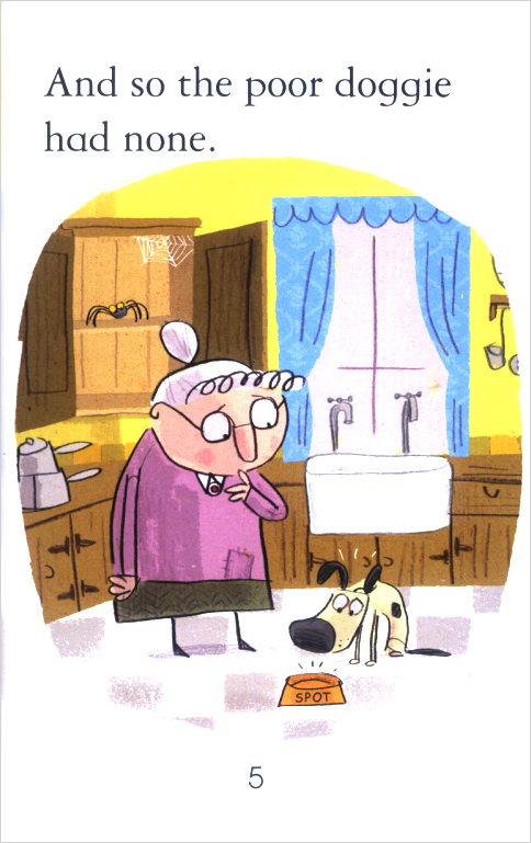 Usborne First Reading Level 2-21 / Old Mother Hubbard 