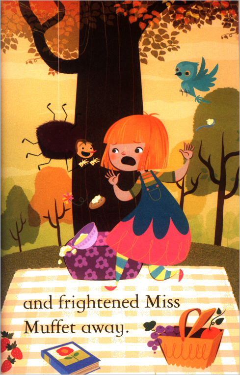 Usborne First Reading Level 2-20 / Little Miss Muffet