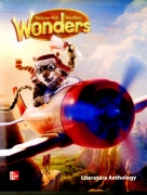 Wonders 4 : Literature Anthology with MP3 CD