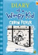 Diary of a Wimpy Kid #06 : Cabin Fever (International Edition / Paperback)