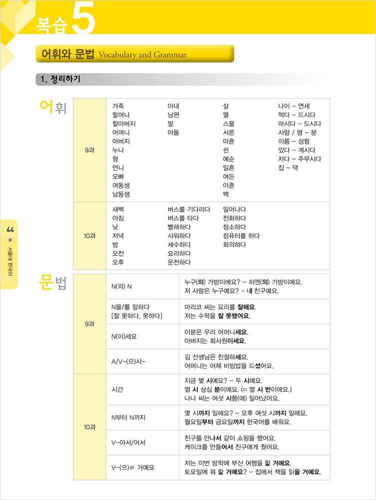 서울대 한국어 1B Workbook (CD) 