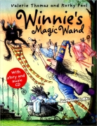 Winnie the Witch : Winnie's Magic Wand (Paperback with story and music CD)
