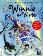 Winnie the Witch : Winnie in Winter (Paperback with story and music CD)