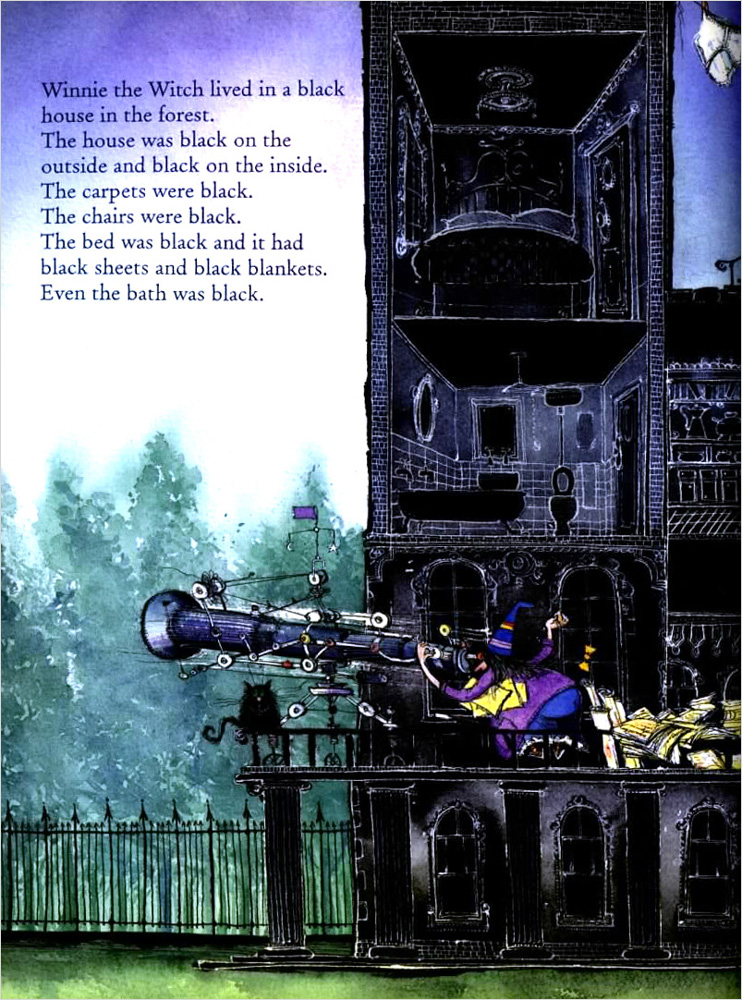 Winnie the Witch : Winnie the Witch (Paperback with story and music CD)