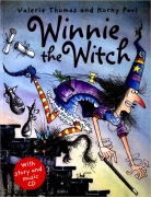 Winnie the Witch : Winnie the Witch (Paperback with story and music CD)