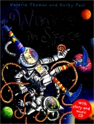 Winnie the Witch : Winnie in Space (Paperback with story and music CD)