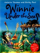 Winnie the Witch : Winnie Under the Sea (Paperback with story and music CD)