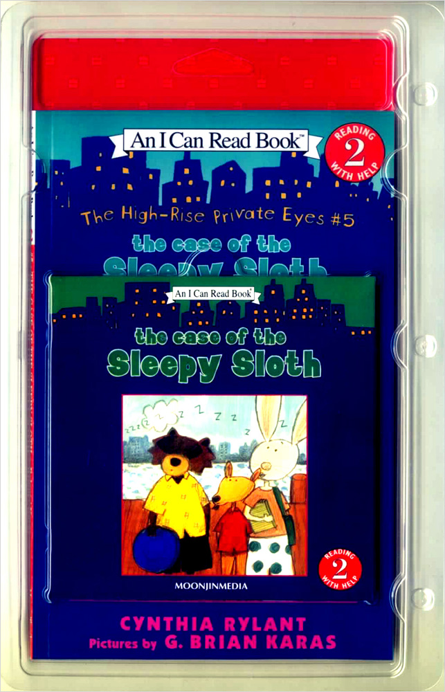 An I Can Read Book ICR Set (CD) 2-40 : The Case of the Sleepy Sloth (Paperback Set) 