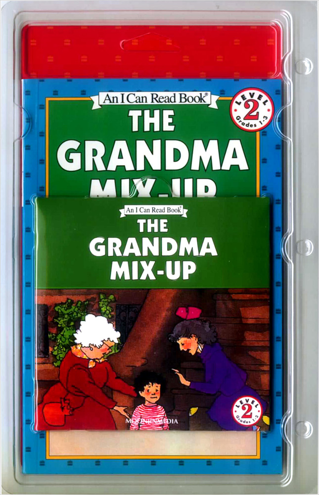 An I Can Read Book ICR Set (CD) 2-50 : Grandma Mix-Up (Paperback Set)