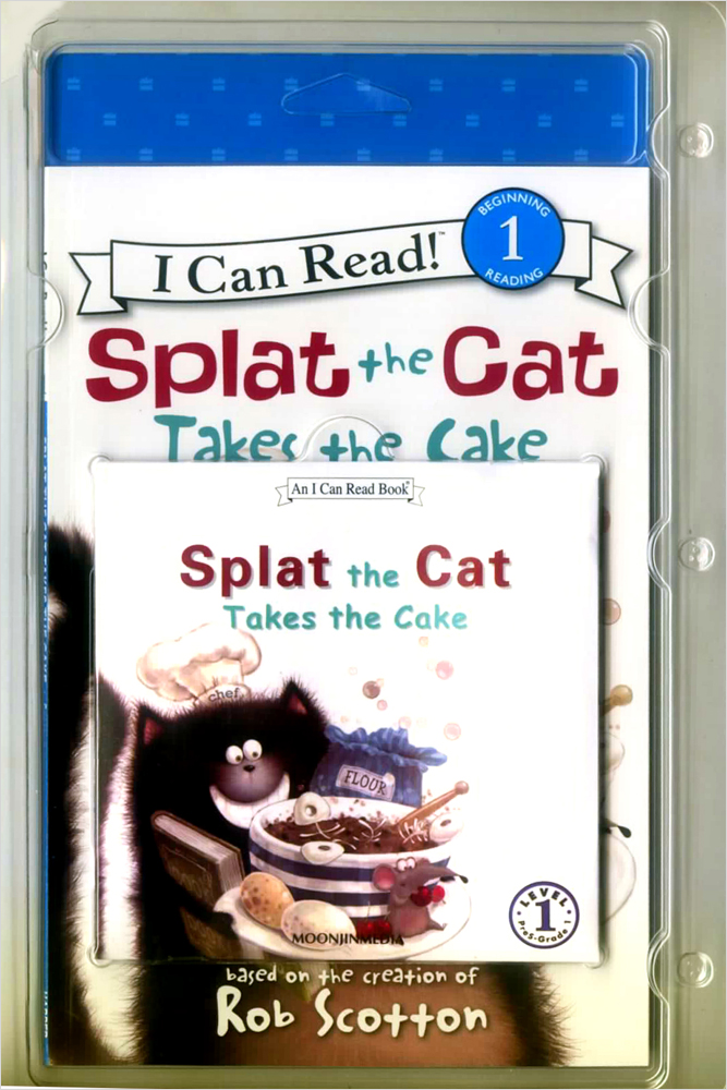 An I Can Read Book ICR Set (CD) 1-82 : Splat the Cat Takes the Cake (Paperback Set)