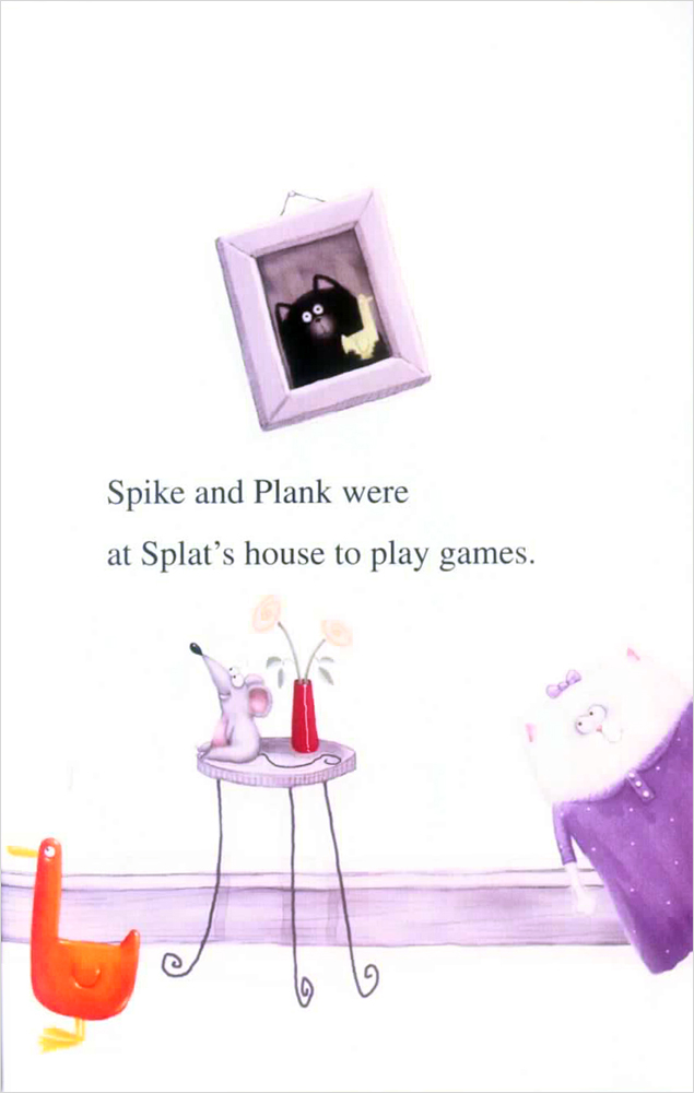 An I Can Read Book ICR Set (CD) 1-86 : Splat the Cat: The Name of the Game (Paperback Set)