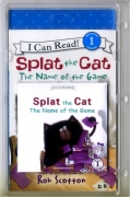 An I Can Read Book ICR Set (CD) 1-86 : Splat the Cat: The Name of the Game (Paperback Set)