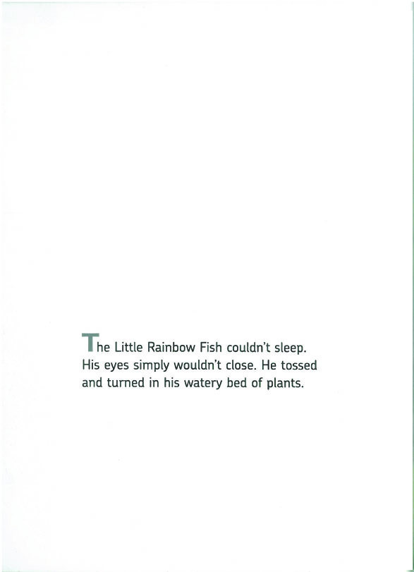 Pictory Step 1-48 / Good Night, Little Rainbow Fish (Book+CD)