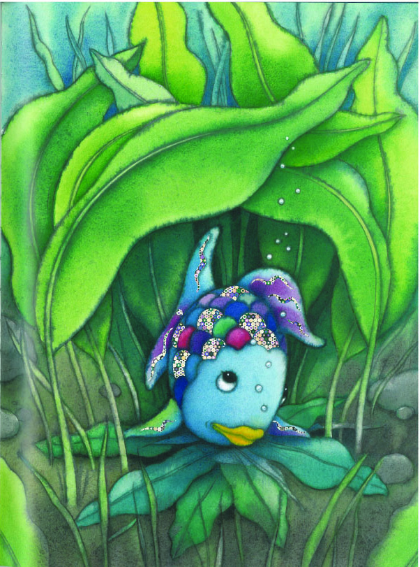 Pictory Step 1-48 / Good Night, Little Rainbow Fish (Book+CD)