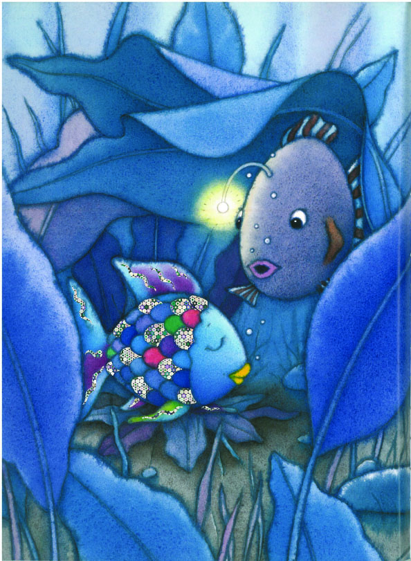 Pictory Step 1-48 / Good Night, Little Rainbow Fish (Book+CD)