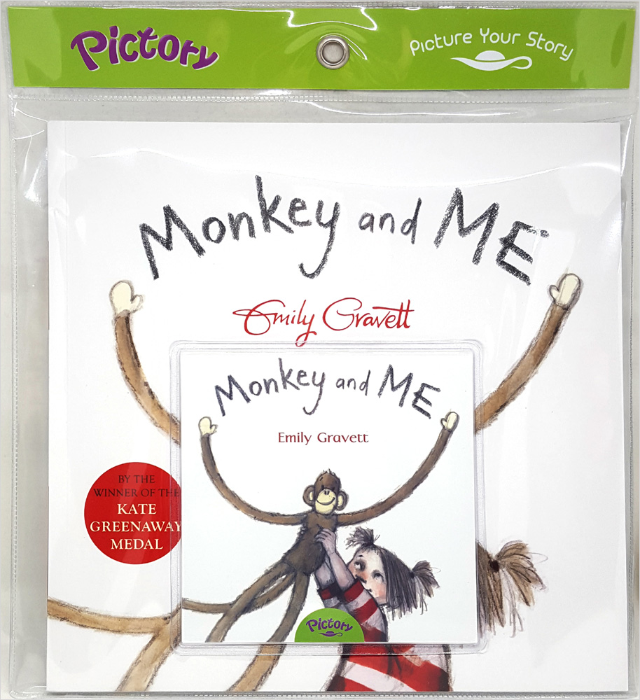 Pictory Set Infant & Toddler-10 : Monkey and Me (Paperback Set)