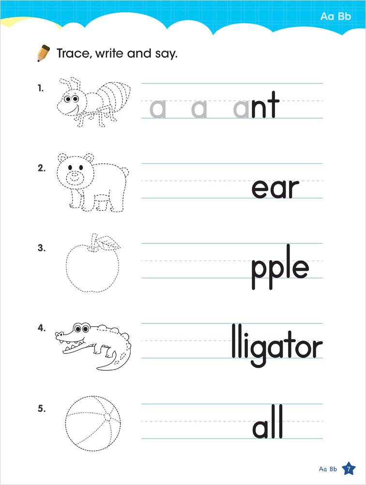 Fly Phonics 1 / Workbook 