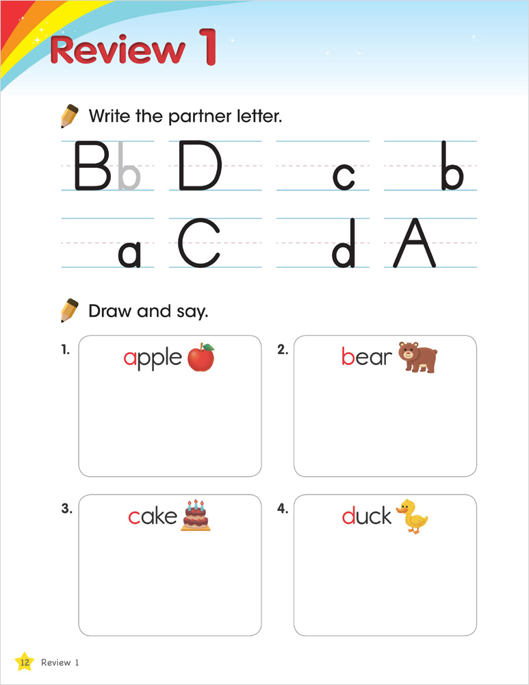 Fly Phonics 1 / Workbook 