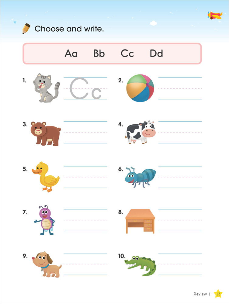 Fly Phonics 1 / Workbook 