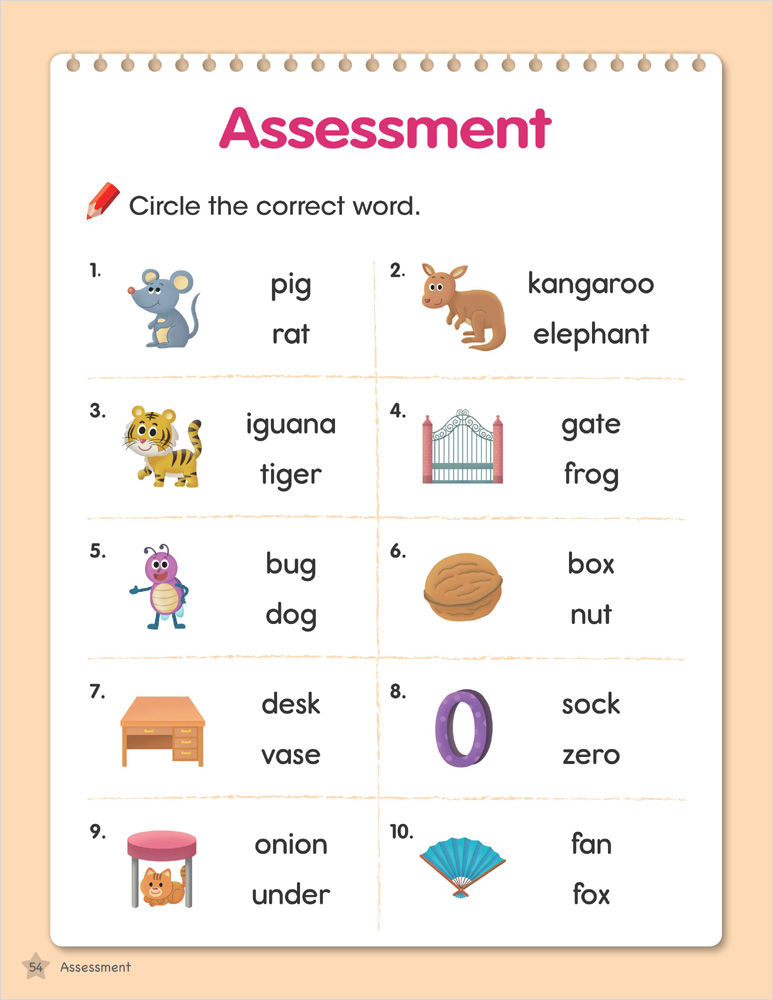 Fly Phonics 1 / Workbook 