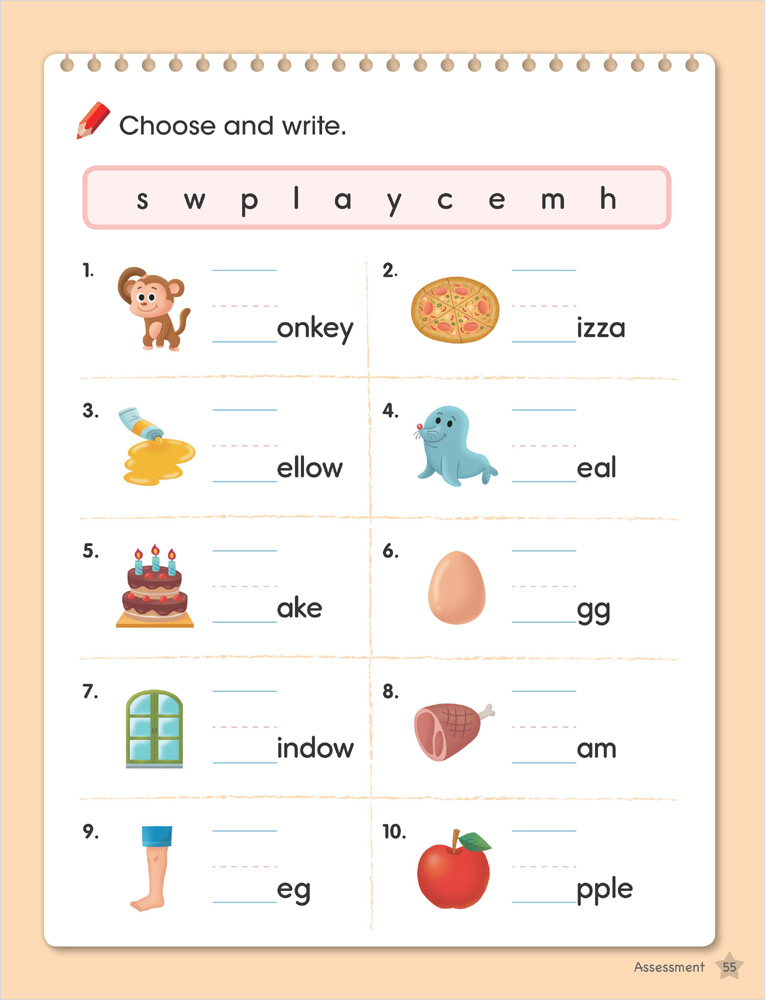 Fly Phonics 1 / Workbook 