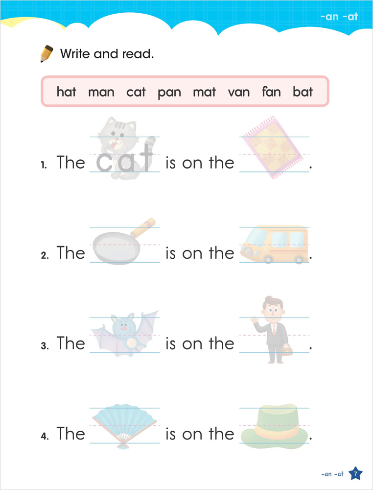 Fly Phonics 2 / Workbook