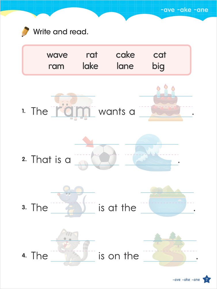 Fly Phonics 3 / Workbook 