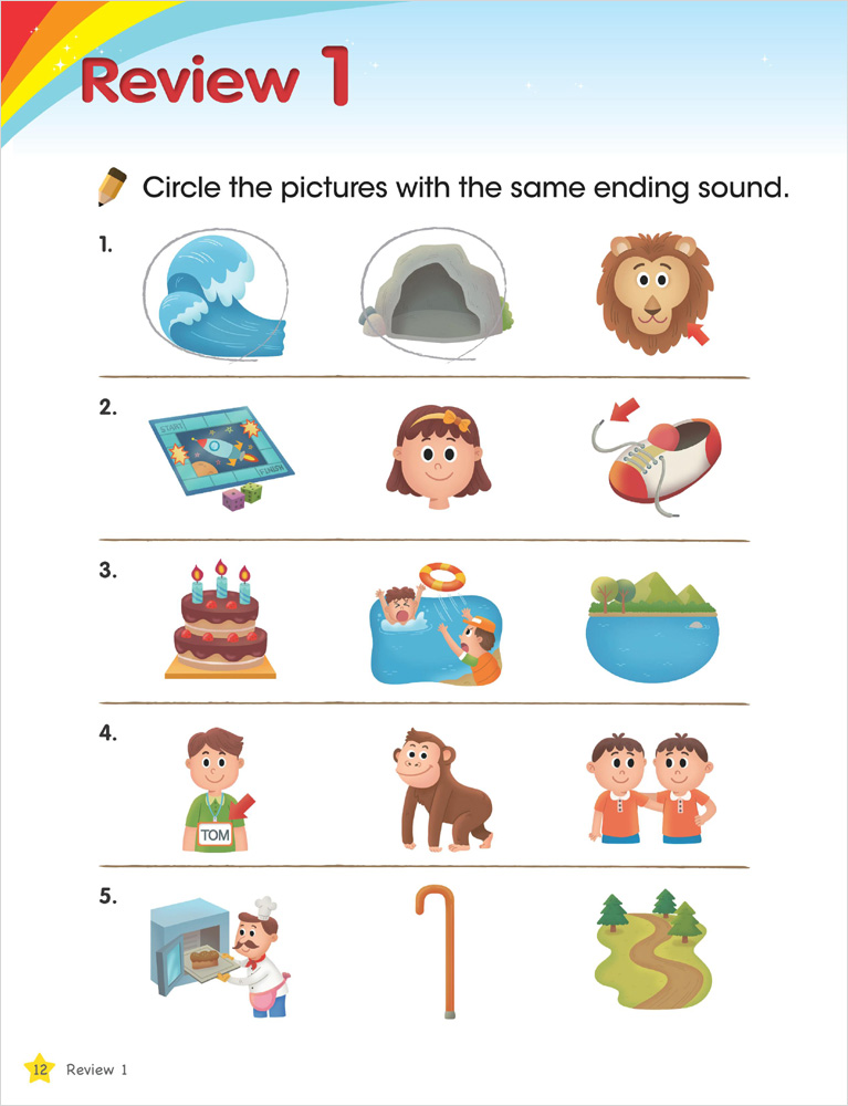 Fly Phonics 3 / Workbook 