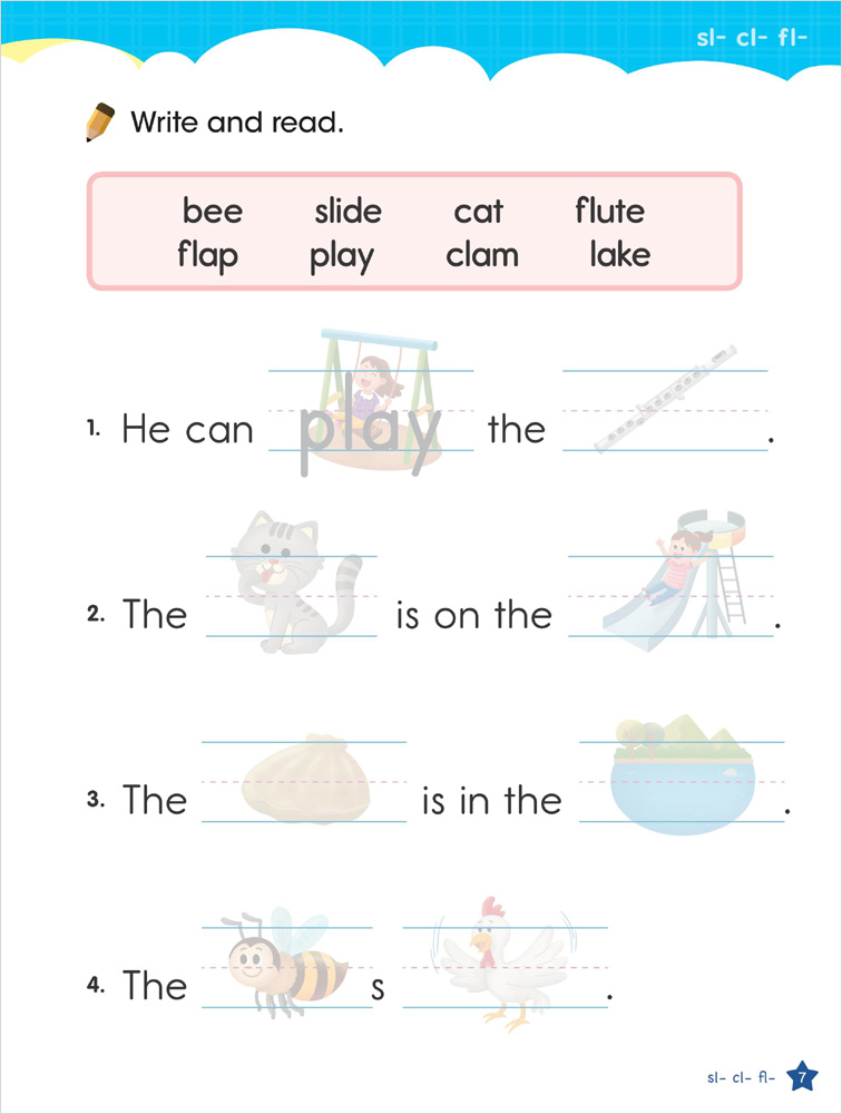 Fly Phonics 4 / Workbook 