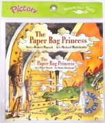 Pictory Set 3-13 : Paper Bag Princess, The (Paperback Set)