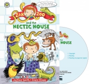 Zak Zoo Set 05 / the Hectic House (Book+CD+QR)