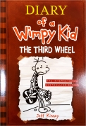 Diary of a Wimpy Kid #07 : Third Wheel (Paperback)