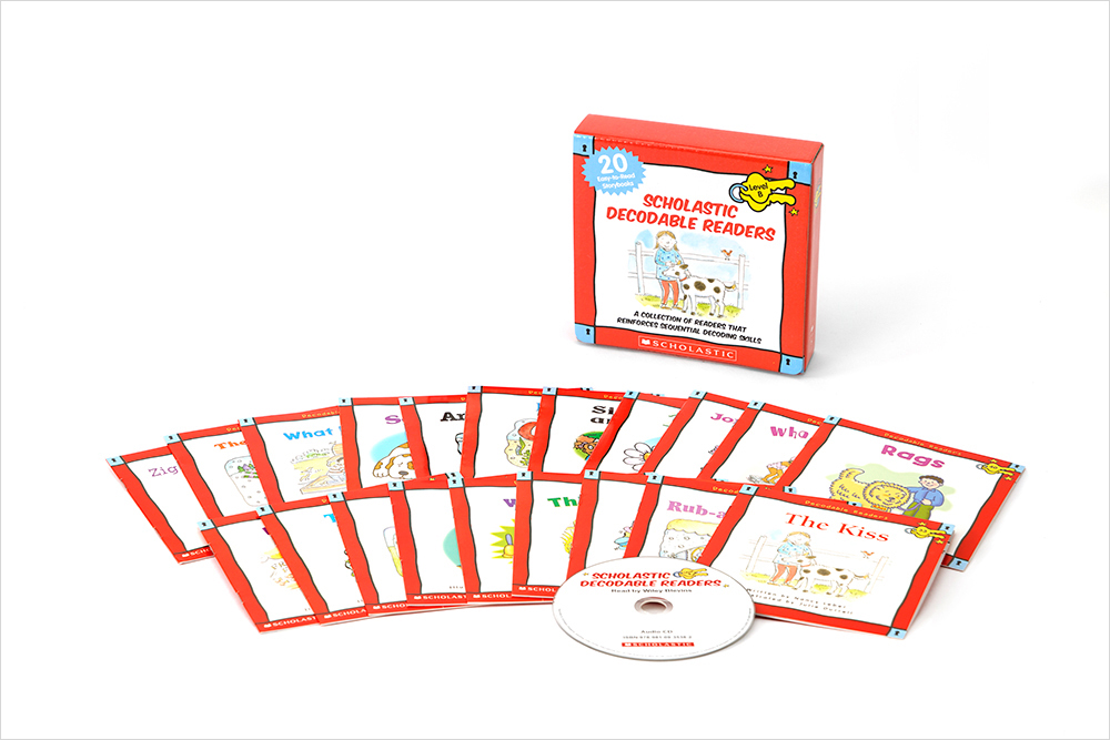 Decodable Readers Box Set B (with CD)