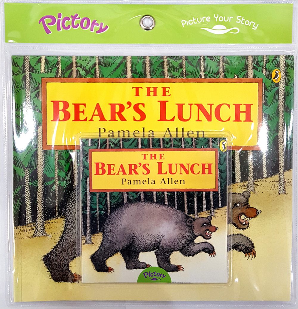 Pictory Set 2-08 : Bear's Lunch (Paperback Set)