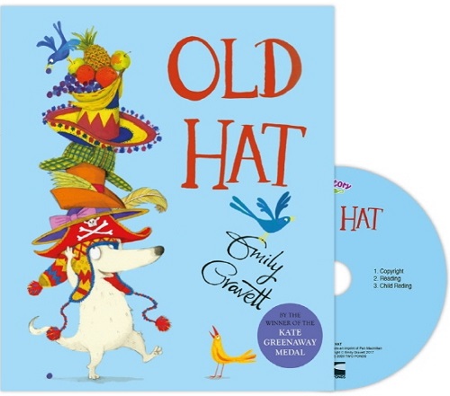 Pictory Step 1-58 / Old Hat (Book+CD)