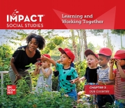 Impact Social Studies GK-3 / Learning and Working Together (KR)