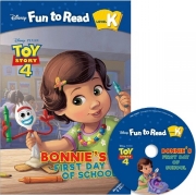Disney Fun to Read ! K-20 Set / Bonnie's First (토이스토리 4)