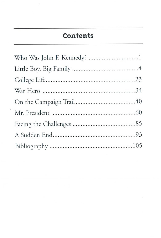 Who Was Series 11 / Who Was John F. Kennedy? 