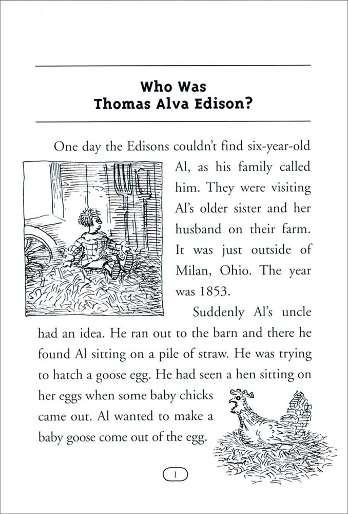 Who Was Series 18 / Who Was Thomas Alva Edison? 