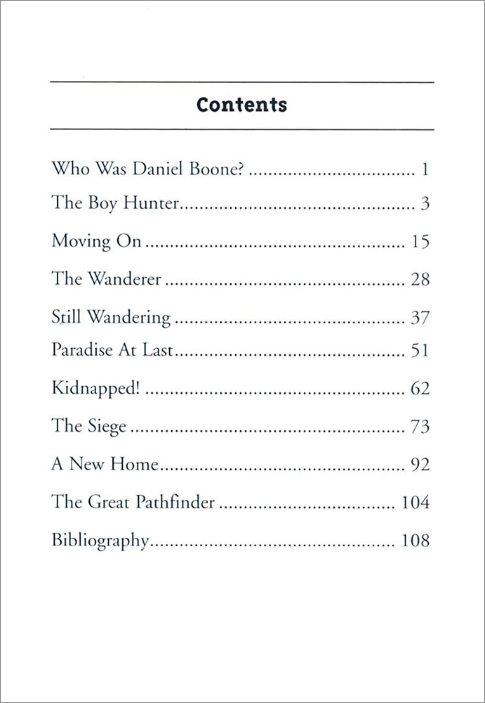 Who Was Series 29 / Who Was Daniel Boone?