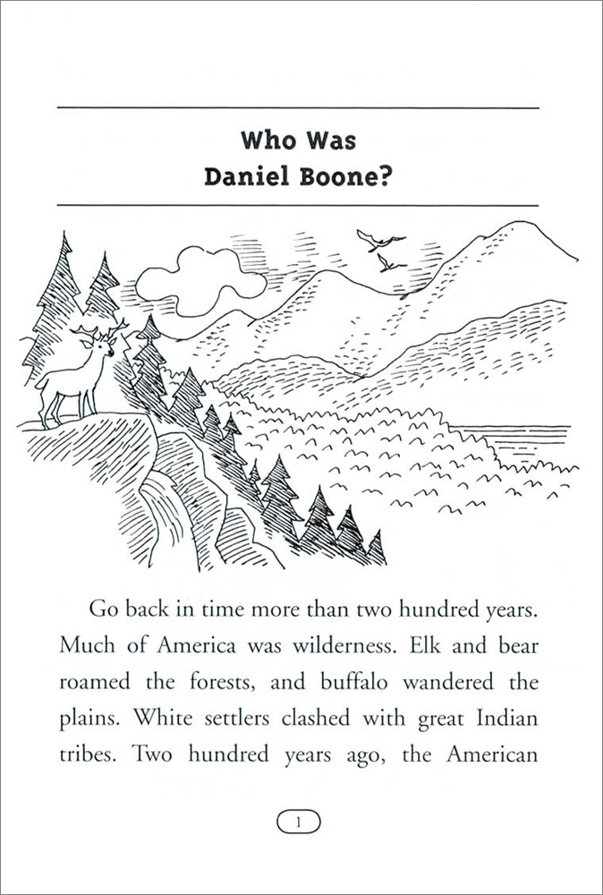 Who Was Series 29 / Who Was Daniel Boone?