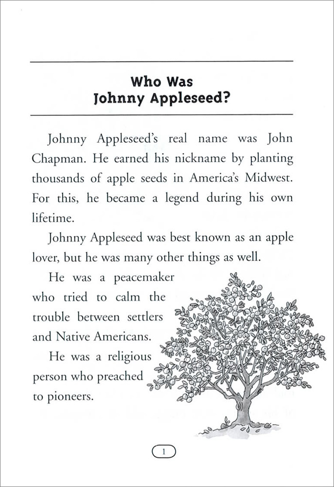 Who Was Series 27 / Who Was Johnny Appleseed? 