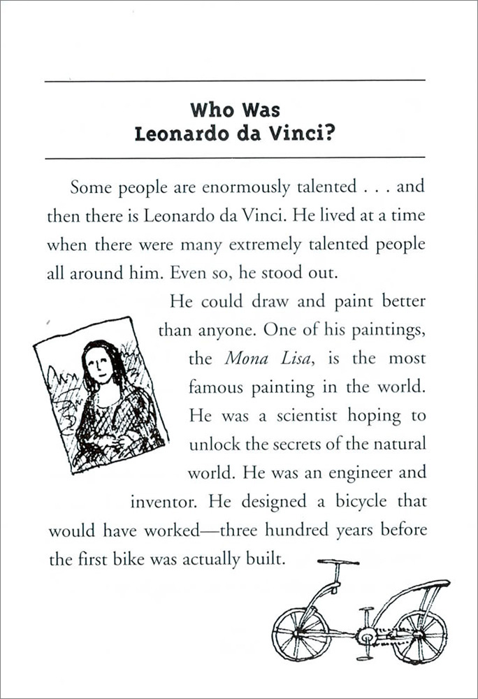 Who Was Series 12 / Who Was Leonardo da Vinci? 