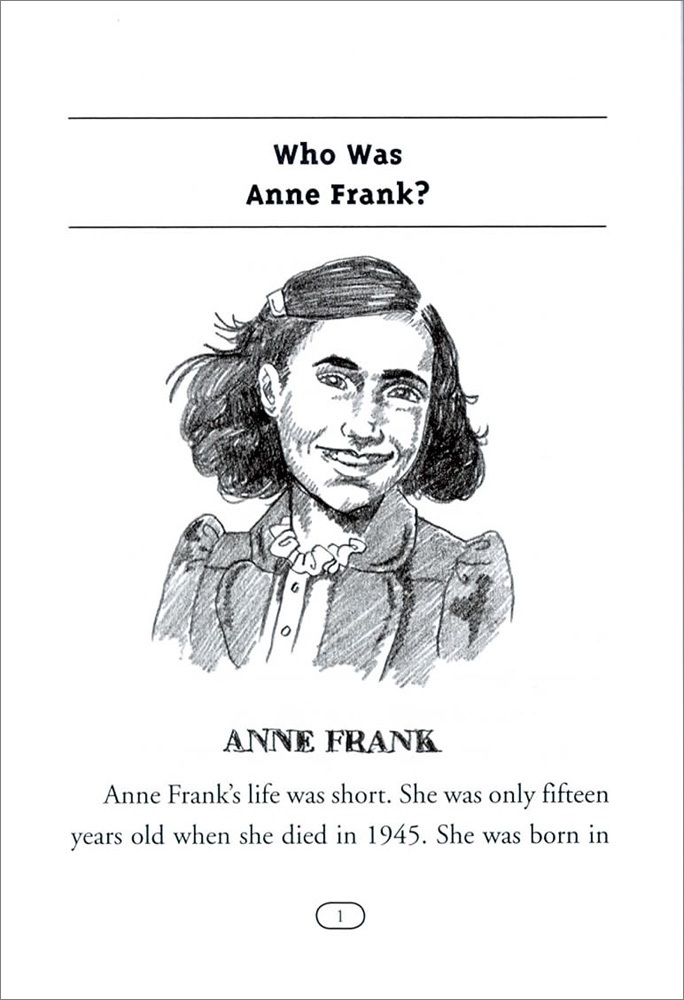 Who Was Series 30 / Who Was Anne Frank? 