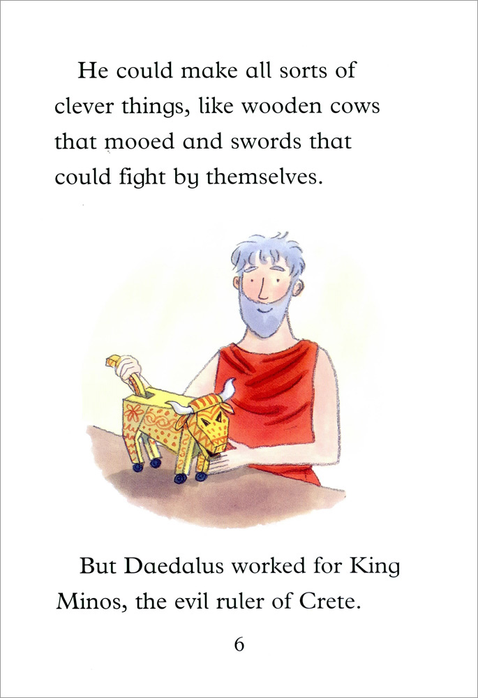 First Greek Myths #05 : Icarus, the Boy Who Could Fly (Paperback Set)