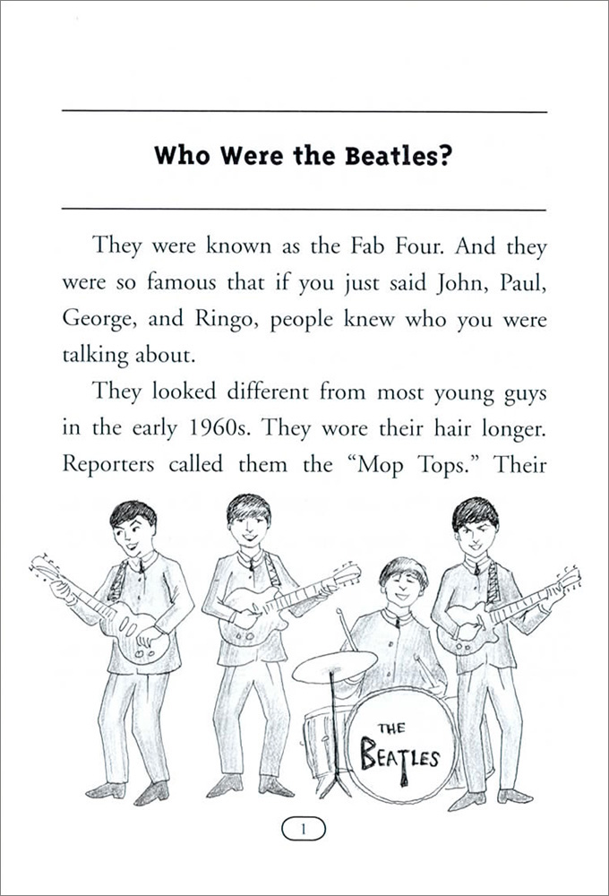 Who Was Series 21 / Who Was the Beatles? 