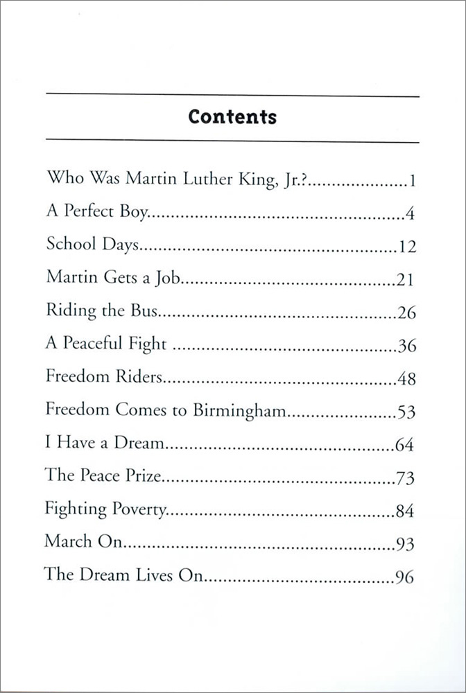 Who Was Series 24 / Who Was Martin Luther King, Jr.? 