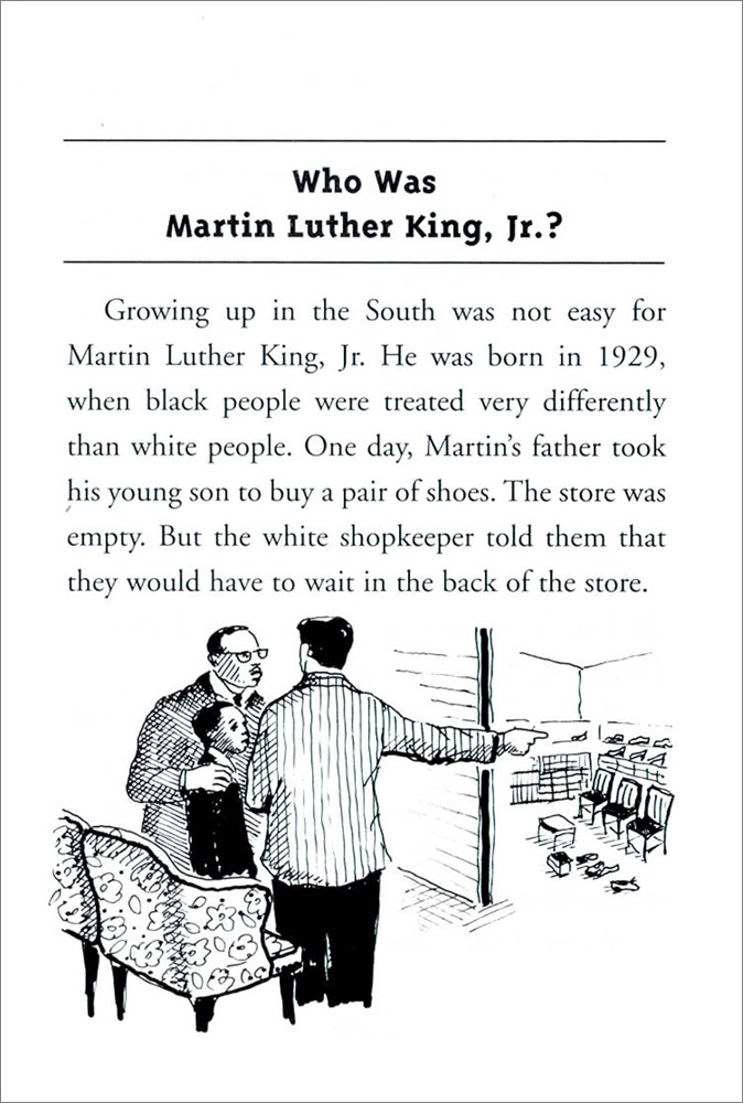 Who Was Series 24 / Who Was Martin Luther King, Jr.? 